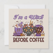 Ik ben een heks voor koffie (Voorkant)