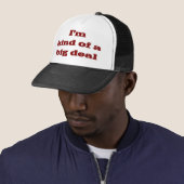Ik ben een hele grote jongen trucker pet (In situ)