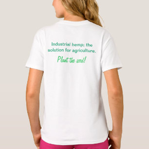 Ik ben een hennepster t-shirt