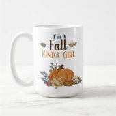 Ik ben een Herfst Kinda Girl Koffiemok (Links)