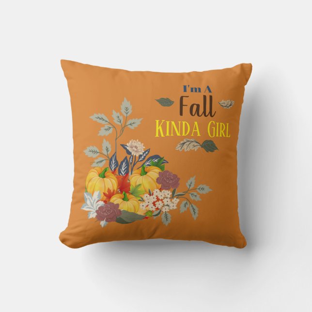 Ik ben een herfstmeisje kussen (Voorkant)