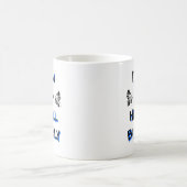 Ik ben een heuveltje koffiemok (Center)