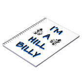 Ik ben een heuveltje notitieboek (Linkerzijde)