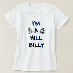 Ik ben een heuveltje t-shirt