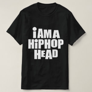Ik ben een HipHop Head T-shirt