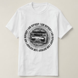Ik ben een HipHop Head T-shirt