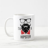 Ik ben een Hipster Koffiemok (Links)