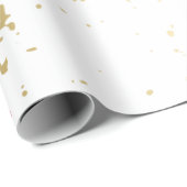 Ik ben een hobbymeisje in een hobbywereld cadeaupapier (Rol Hoek)