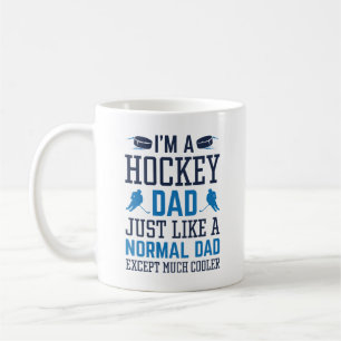 Ik ben een Hockey papa Koffiemok