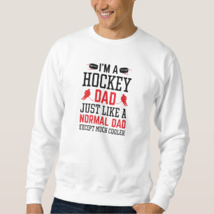 Ik ben een Hockey papa Trui