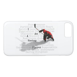Ik ben een Hockey Player Case-Mate iPhone Case