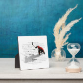 Ik ben een Hockey Player Fotoplaat (Insitu)