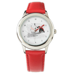 Ik ben een Hockey Player Horloge