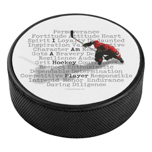 Ik ben een Hockey Player Puck (3/4)