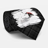 Ik ben een Hockey Player stropdas (Opgerold)