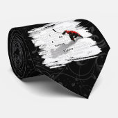 Ik ben een Hockey Player stropdas (Opgerold)