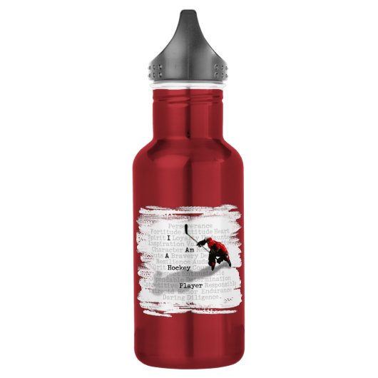 Ik ben een Hockey Player Waterfles (Links)