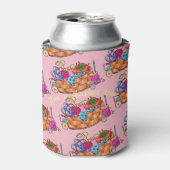 "Ik ben een Hoesje uit de mand" Blikjeskoeler (Blikje Voorkant)