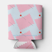 "Ik ben een Hoesje uit de mand" Blikjeskoeler (Achterkant)