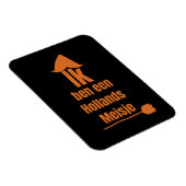 Ik ben een Hollands Meisje - ik ben een Nederlands Magneet (Rechterzijde)