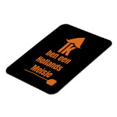 Ik ben een Hollands Meisje - ik ben een Nederlands Magneet (Linkerzijde)