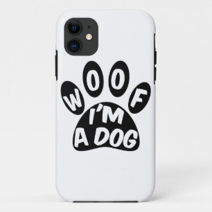 Ik ben een hond iPhone 11 hoesje