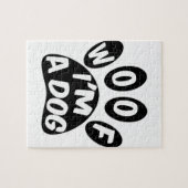 Ik ben een hond legpuzzel (Horizontaal)