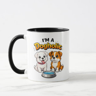 Ik Ben Een Hondenhond Cute Puppies Mok
