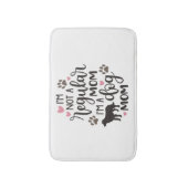 Ik ben een hondenmoeder badmat (Voorkant Verticaal)