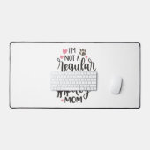 Ik ben een hondenmoeder bureaumat (Keyboard & Muis)