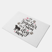 Ik ben een hondenmoeder deurmat (Schuin)