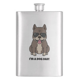 Ik ben een hondenvader - perfect voor Vaderdag Flacon