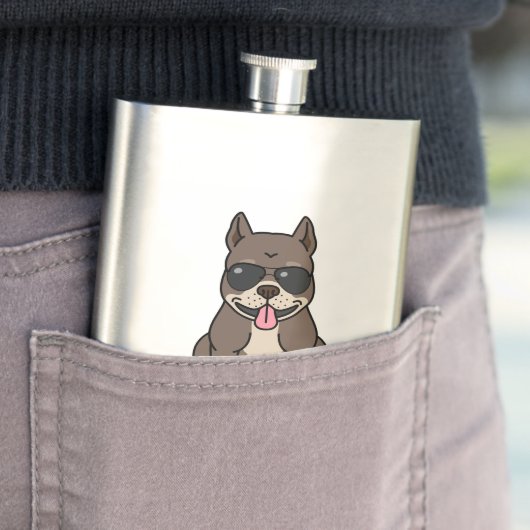 Ik ben een hondenvader - perfect voor Vaderdag Flacon (Voorbeeld)