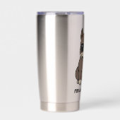 Ik ben een hondenvader - perfect voor Vaderdag Geïsoleerde Drinkbeker (Voorkant)