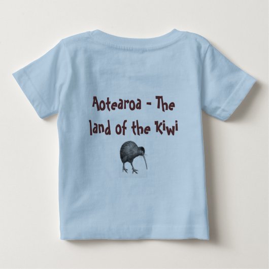 Ik ben een Honorary Kiwi Kind (Achterkant)