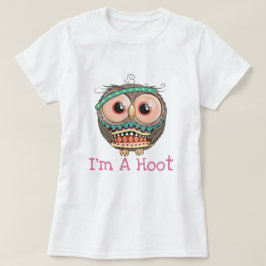 Ik ben een Hoot T-shirt