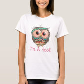 Ik ben een Hoot T-shirt (Voorkant)