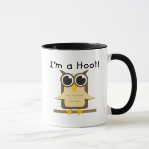 Ik ben een Hoot T-shirts en geschenken Mok