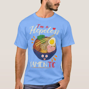 Ik ben een hopeloze ramentic Premium T-shirt