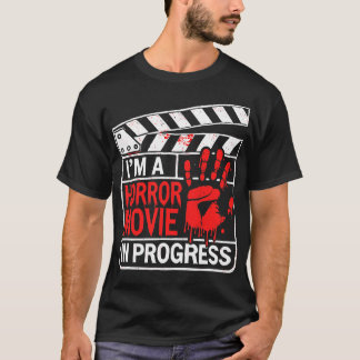 Ik ben een Horror in Uitvoering Griezelig Handafdr T-shirt