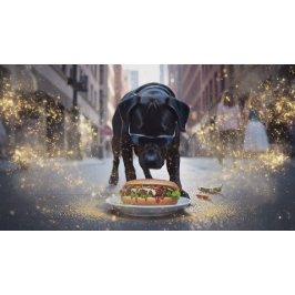 IK BEN EEN HOT DOG - CHILI DOG - POSTER