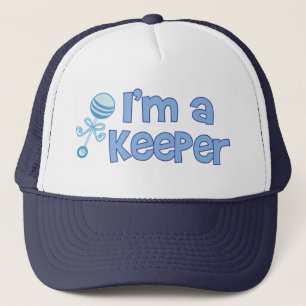 Ik ben een houder (nieuwe jongen) trucker pet