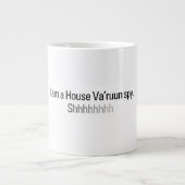 Ik ben een House Va'ruun Spy mok (Voorkant)
