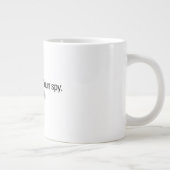 Ik ben een House Va'ruun Spy mok (Rechts)