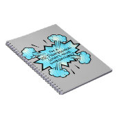 Ik ben een HR Professional Wat is je Superpower? Notitieboek (Rechterzijde)