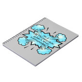 Ik ben een HR Professional Wat is je Superpower? Notitieboek (Linkerzijde)