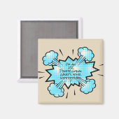 Ik ben een HR Professional wat je Superpower is Magneet (Voorkant / Achterkant)