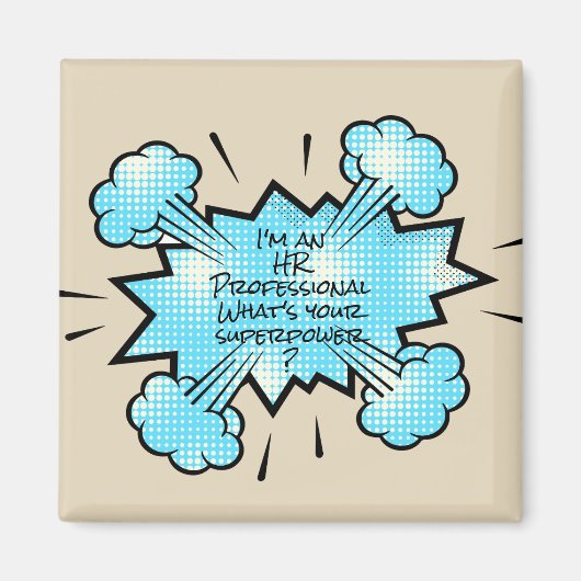 Ik ben een HR Professional wat je Superpower is Magneet (Voorkant)