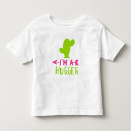 Ik ben een Hugger, Cactus, Cacti, Succulent, Plant Kinder Shirts