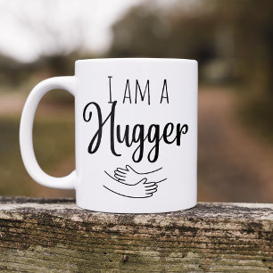 Ik ben een Hugger Koffiemok